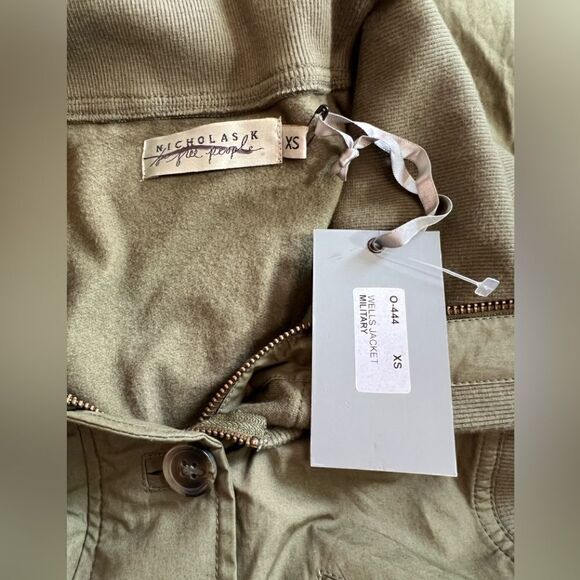 Free People x Nicholas K Wells Jacket/ size XS - Picture 12 of 12